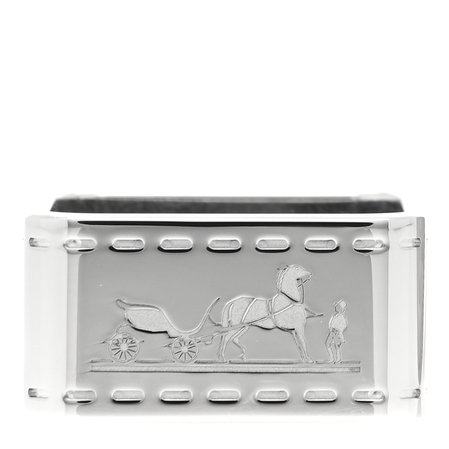 Palladium Bolduc Scarf Ring