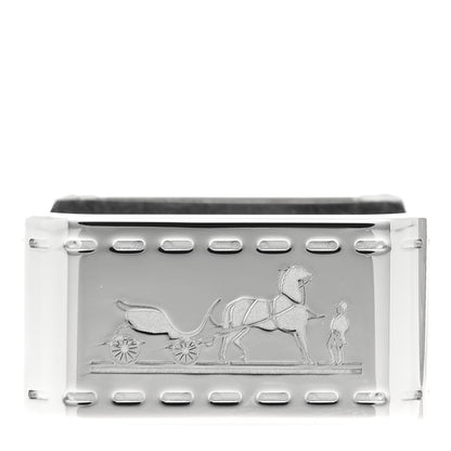 Hermes Palladium Bolduc Scarf Ring 1 of 4