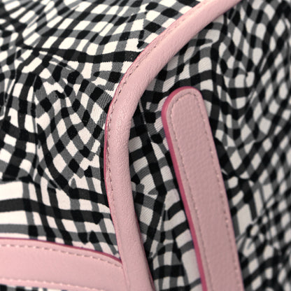 MCM Visetos Medium Liz Reversible Shopper Tote Powder Pink 16 of 19