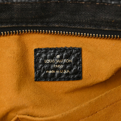 Louis Vuitton Denim Neo Cabby MM Black 6 of 17