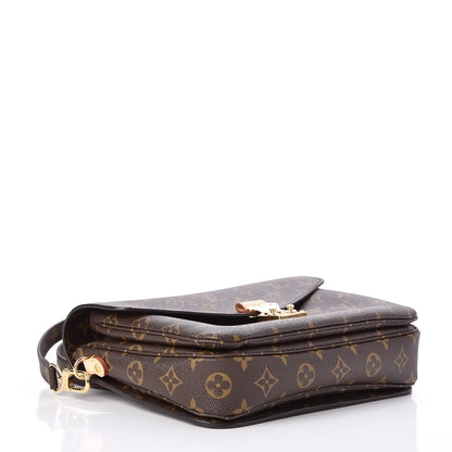 Louis Vuitton Monogram Pochette Metis 4 of 8