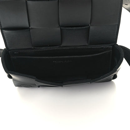 Bottega Veneta Nappa Maxi Intreccio The Belt Cassette Bag Black 5 of 11