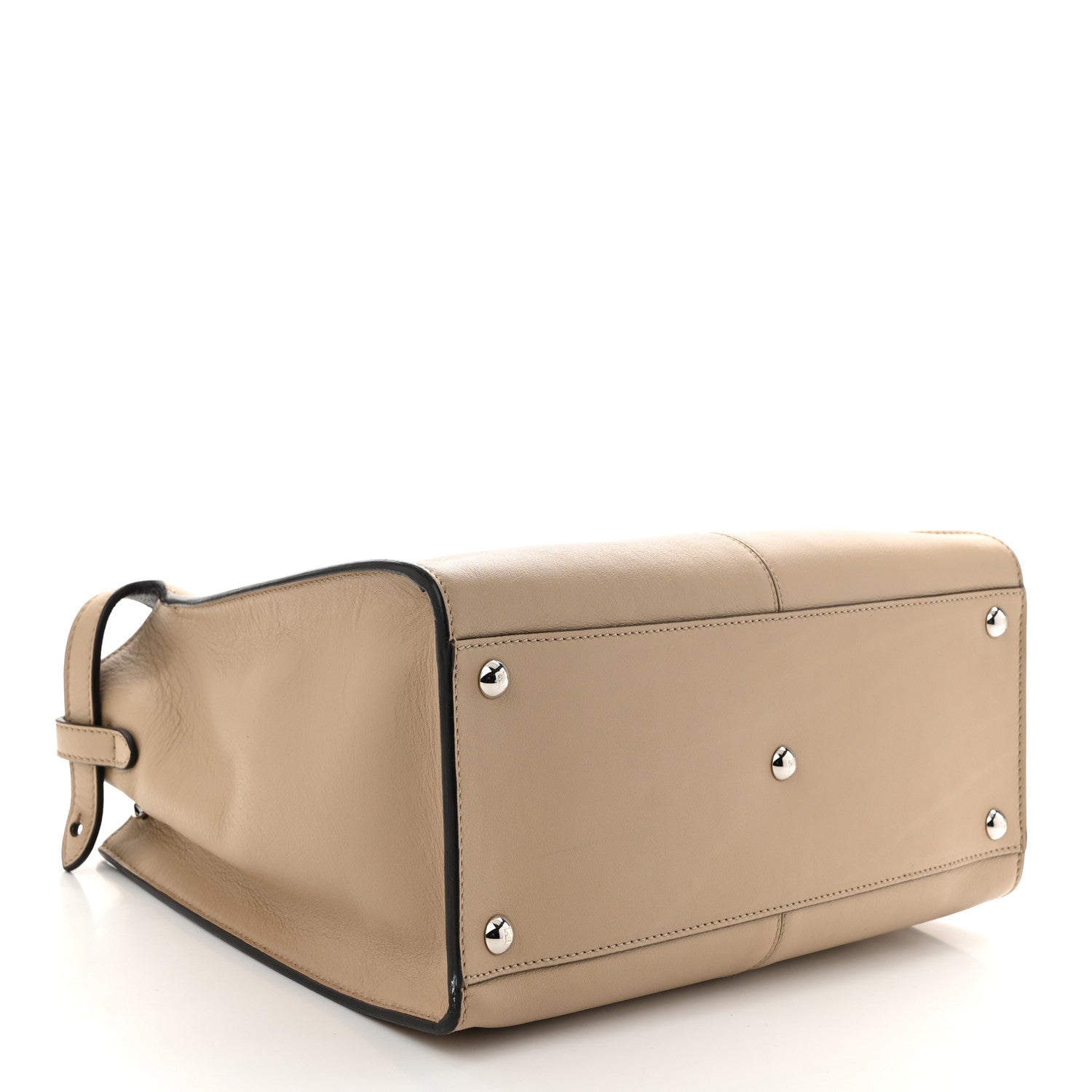 Fendi Vitello Seta Light Camoscio Medium Peekaboo X-Lite Amido Ciclamino 4 of 11