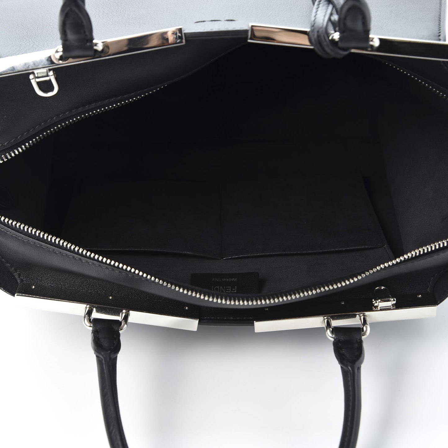 Vitello Dolce Petite 3jours Tote Black