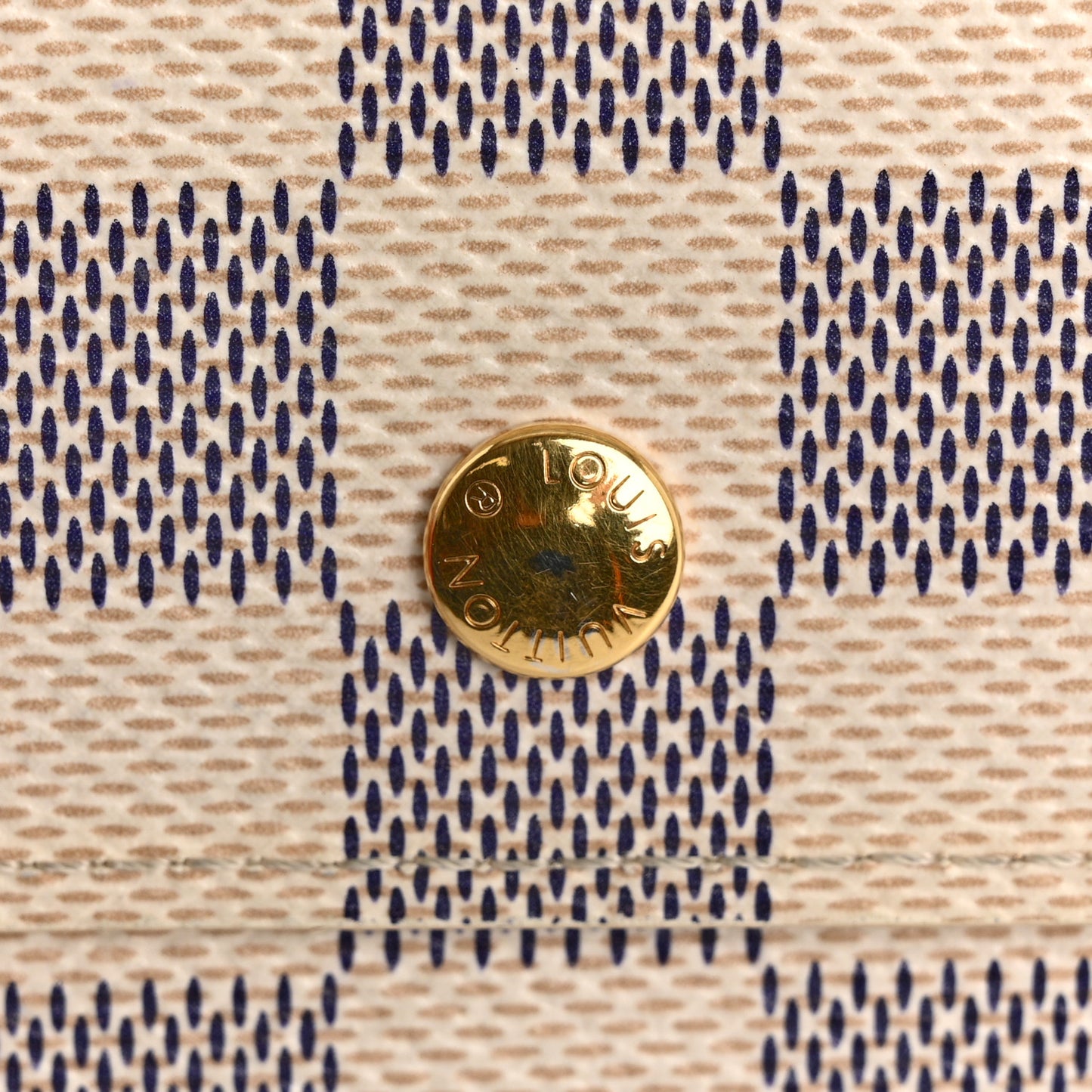 Damier Azur Porte Tresor International Wallet