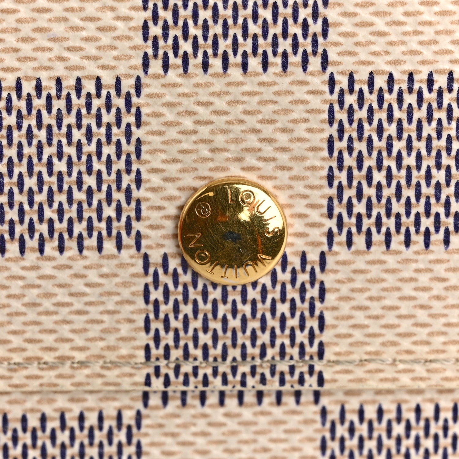 Louis Vuitton Damier Azur Porte Tresor International Wallet 8 of 12