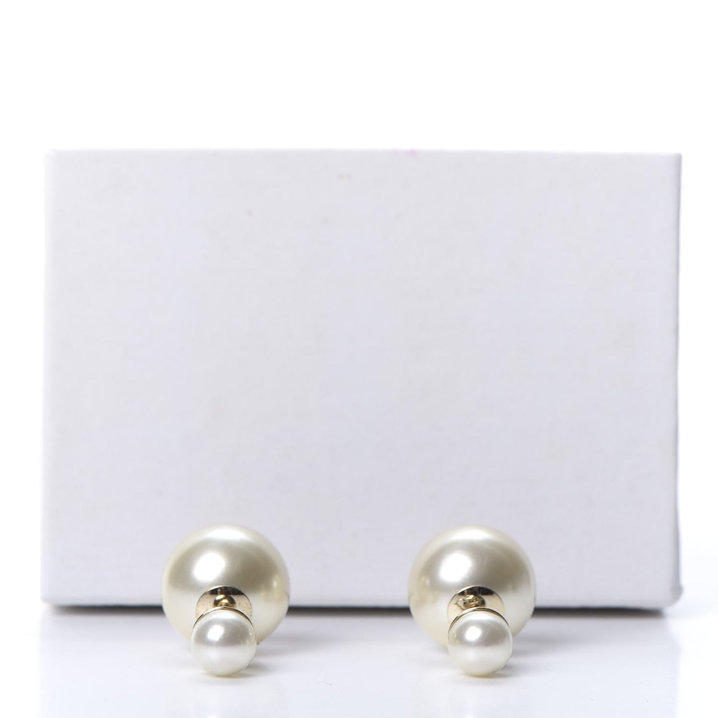 Pearl Mise En Dior Tribal Earrings