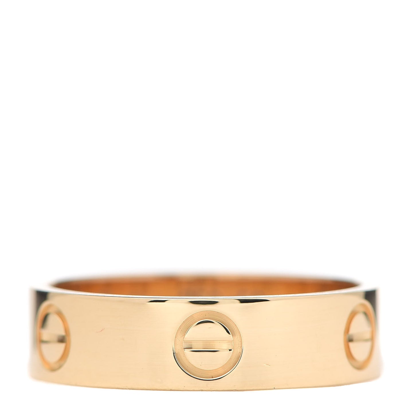 18K Yellow Gold 5.5mm LOVE Ring 59 8.75