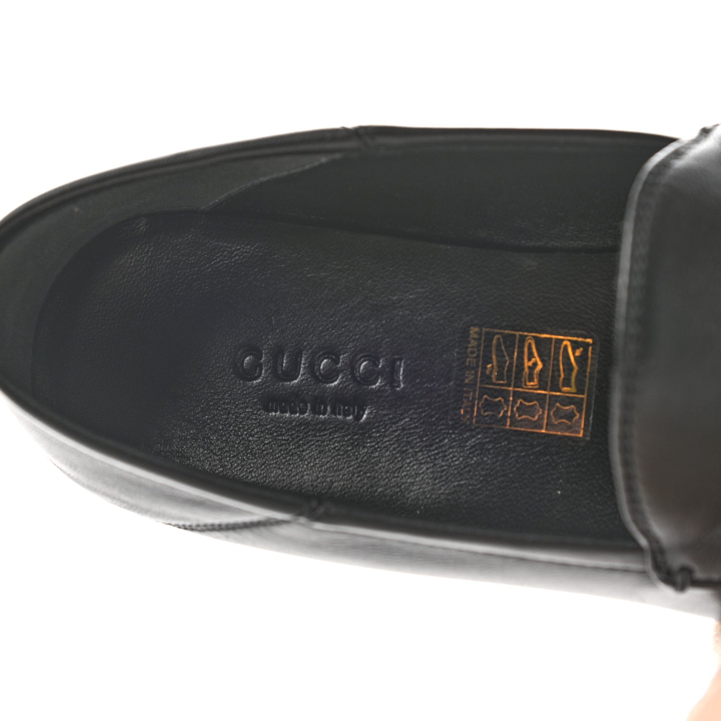 Lambskin Womens Brixton Horsebit Loafers 37 Black