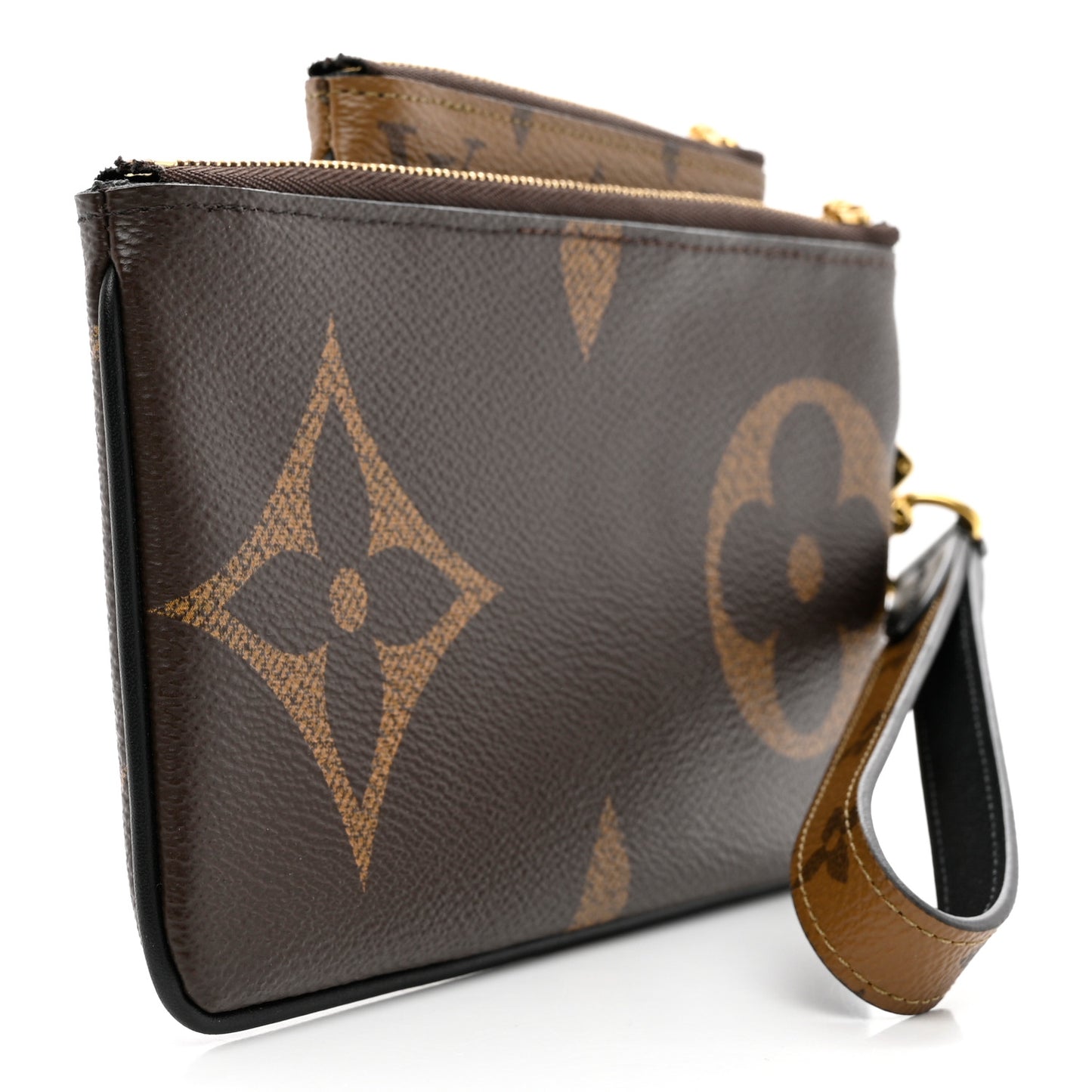Reverse Monogram Giant Trio Pouch
