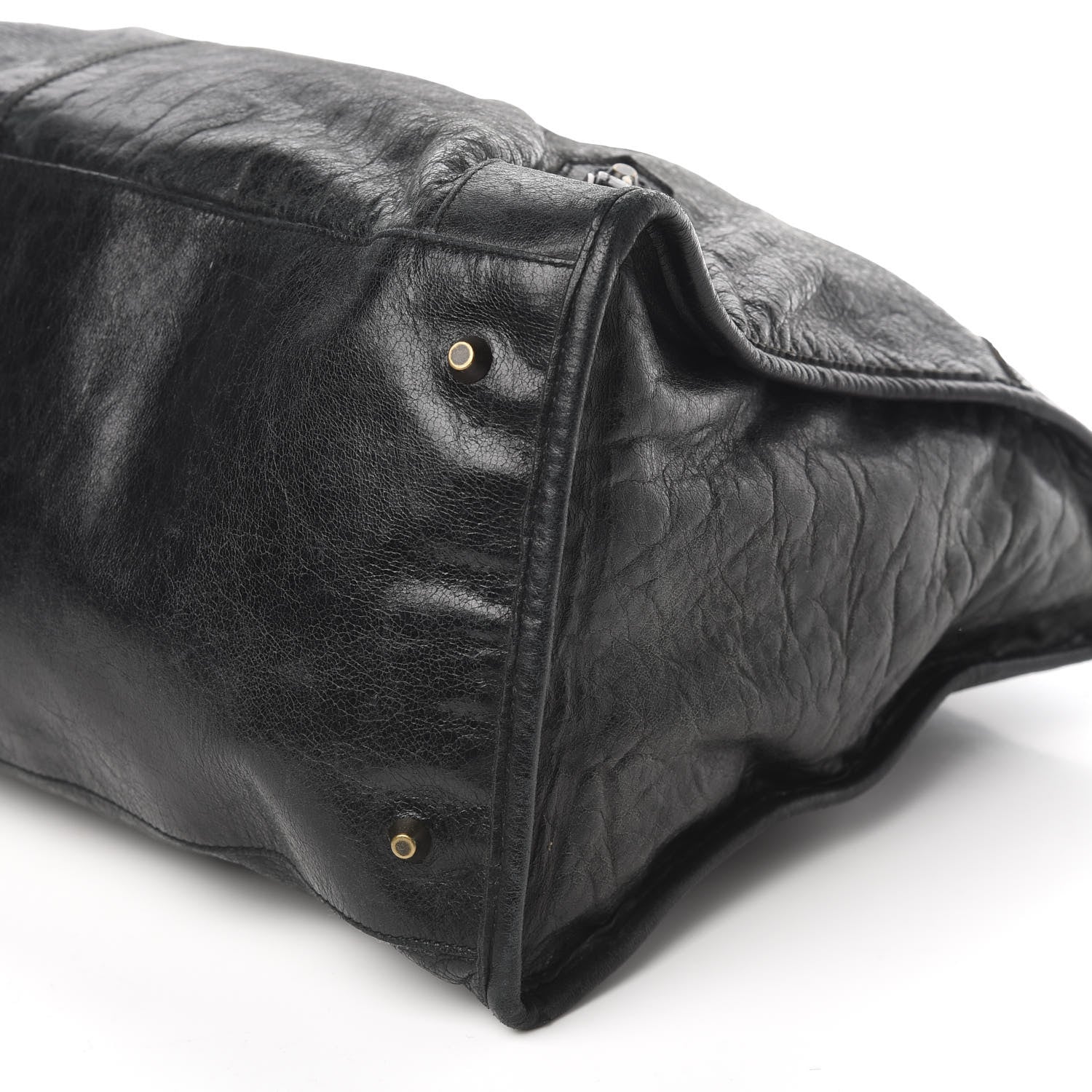 Balenciaga Agneau Classic Hardware Work Anthracite 10 of 11