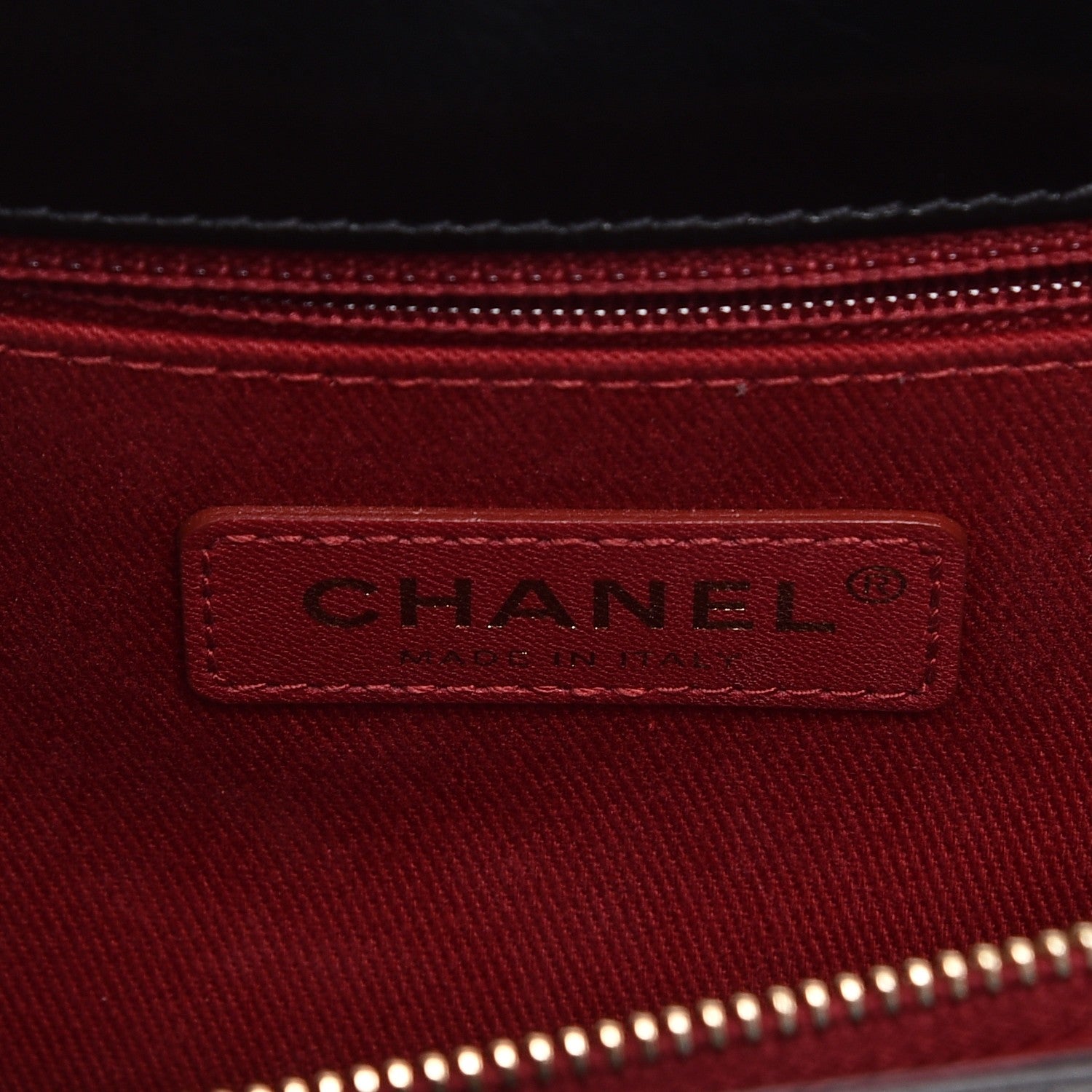 Chanel Calfskin Chevron Quilted Coco Handle Flap Black 7 of 8
