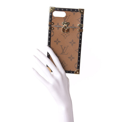 Louis Vuitton Reverse Monogram Eye Trunk iPhone 7 Plus Case 2 of 10