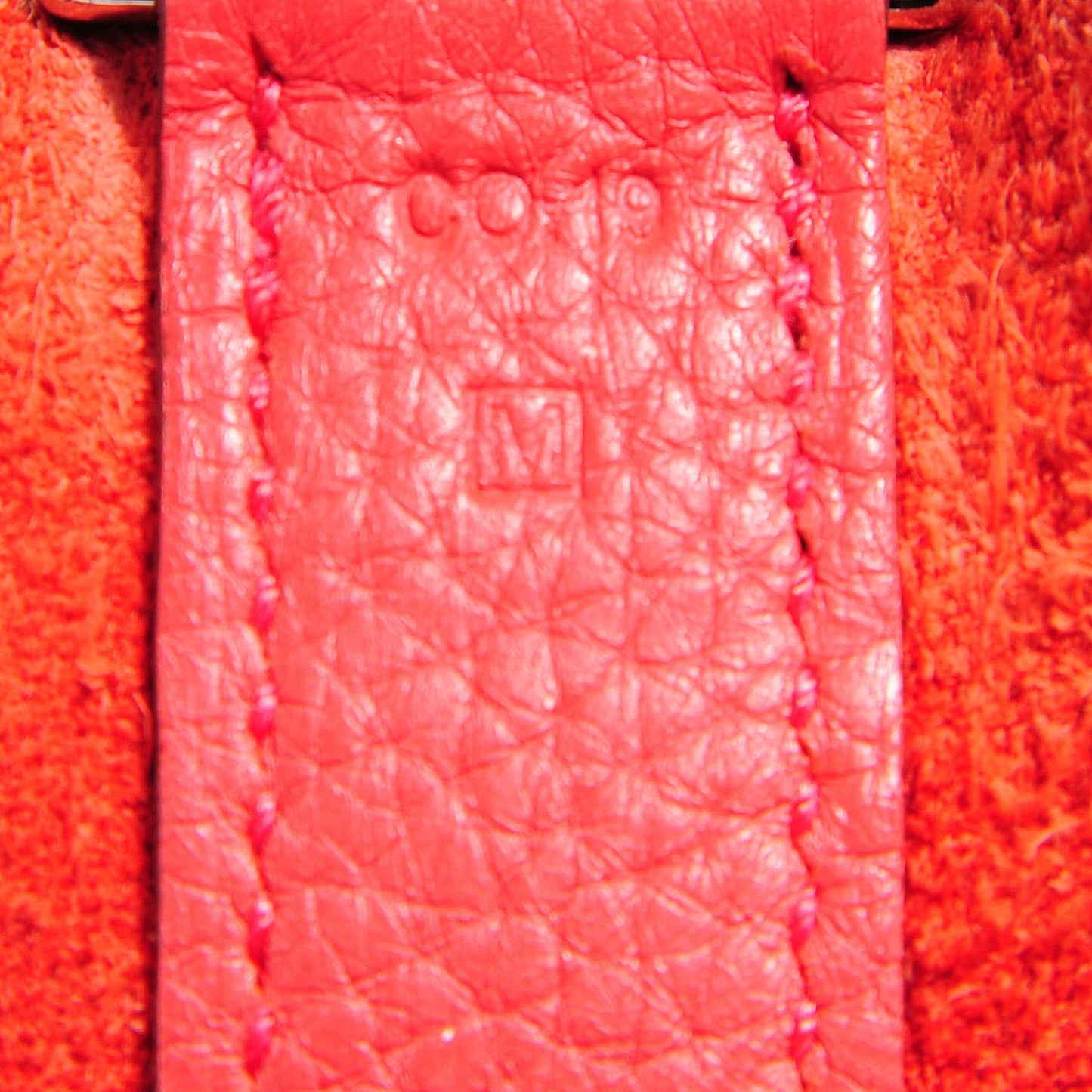 Taurillon Clemence Picotin Lock TGM Bougainvillea