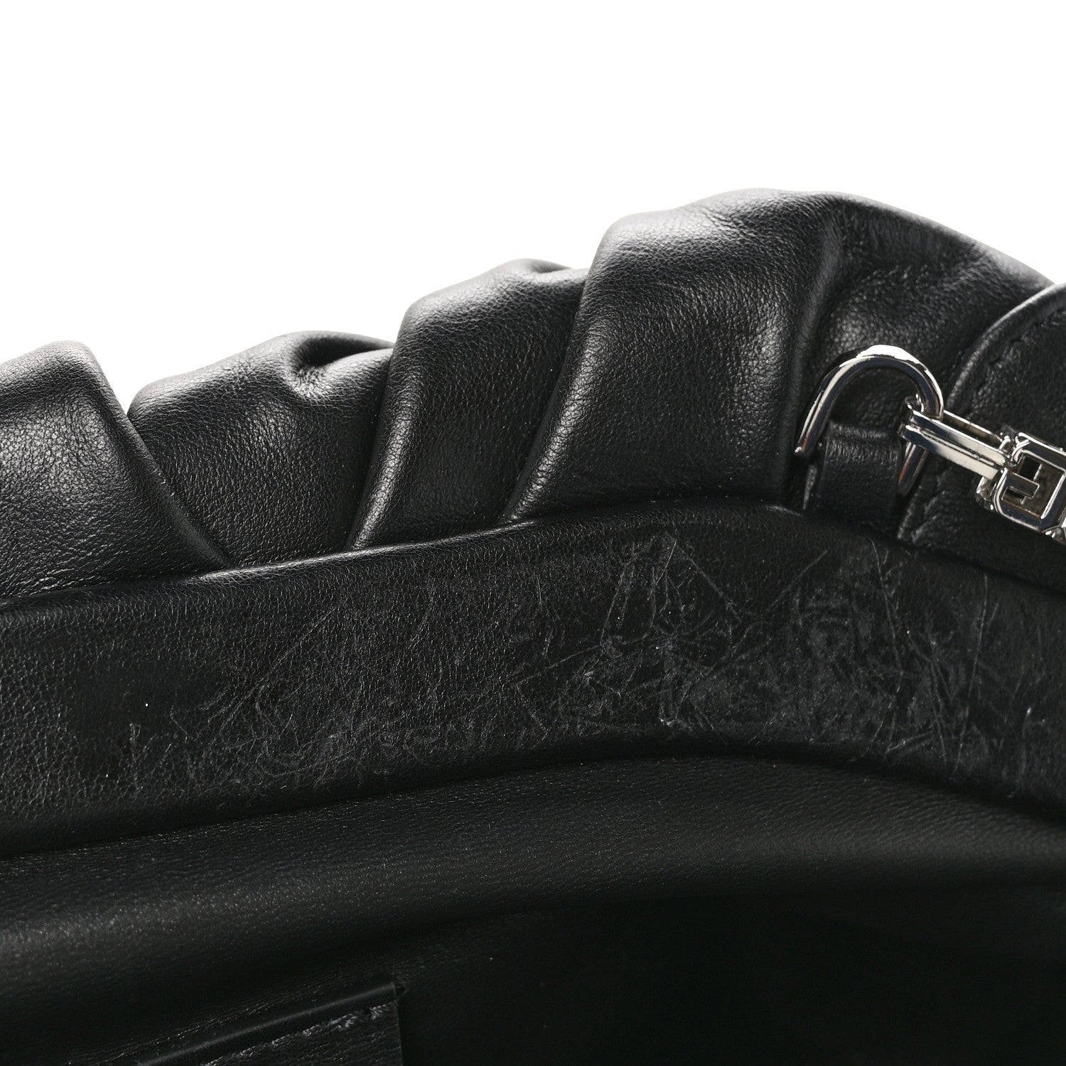 Givenchy Calfskin Kenny Shoulder Bag Black 11 of 11