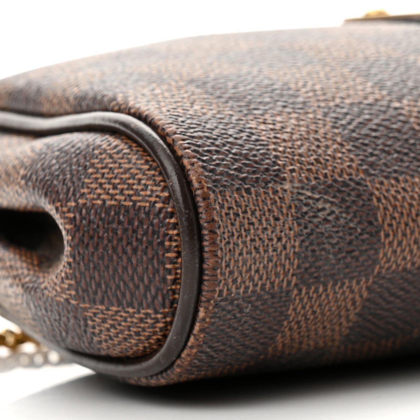 Damier Ebene Eva Clutch