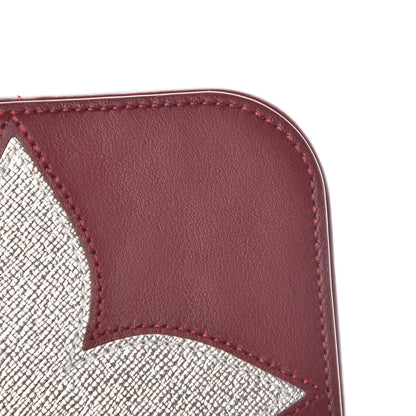 Louis Vuitton Monogram Clarence Box MM Burgundy 7 of 9