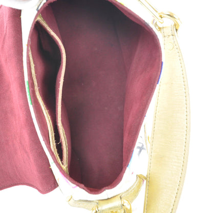 Louis Vuitton Monogram Multicolor Marilyn White Gold 9 of 9