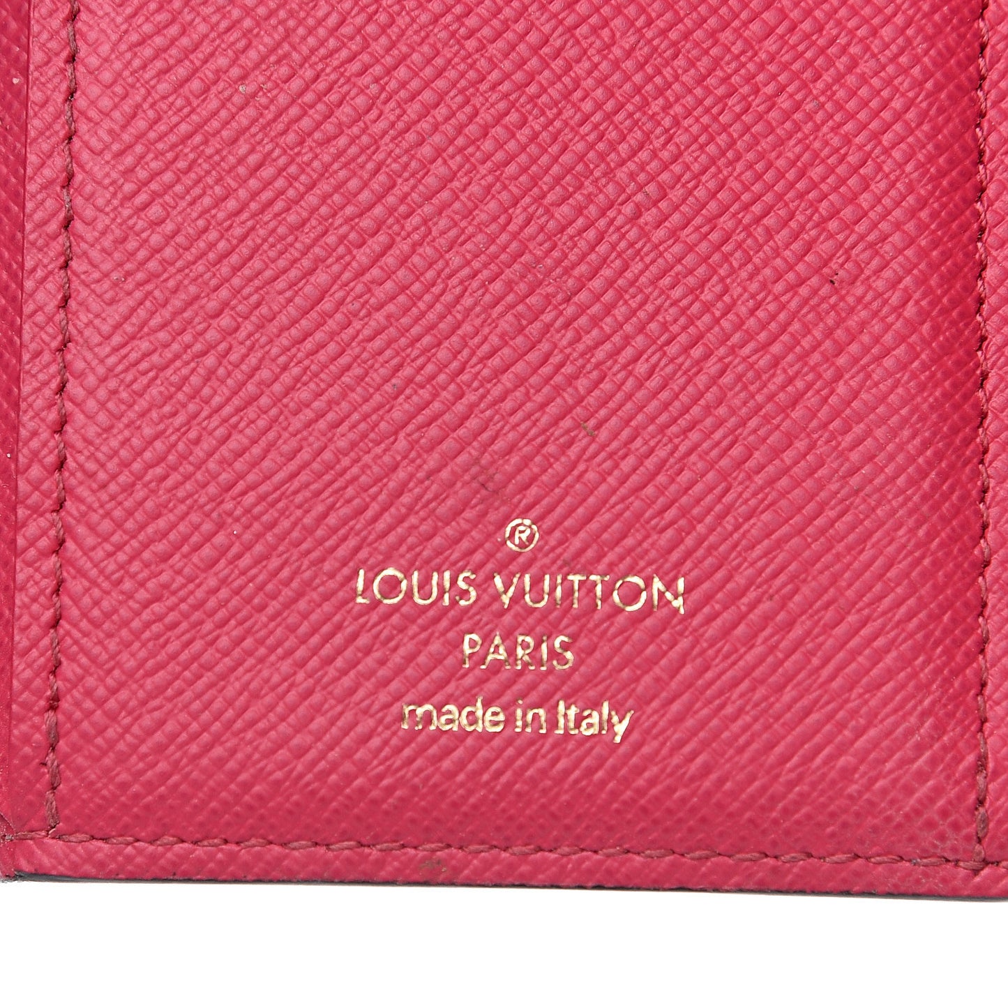 Damier Azur 2017 Christmas Animation Victorine Wallet