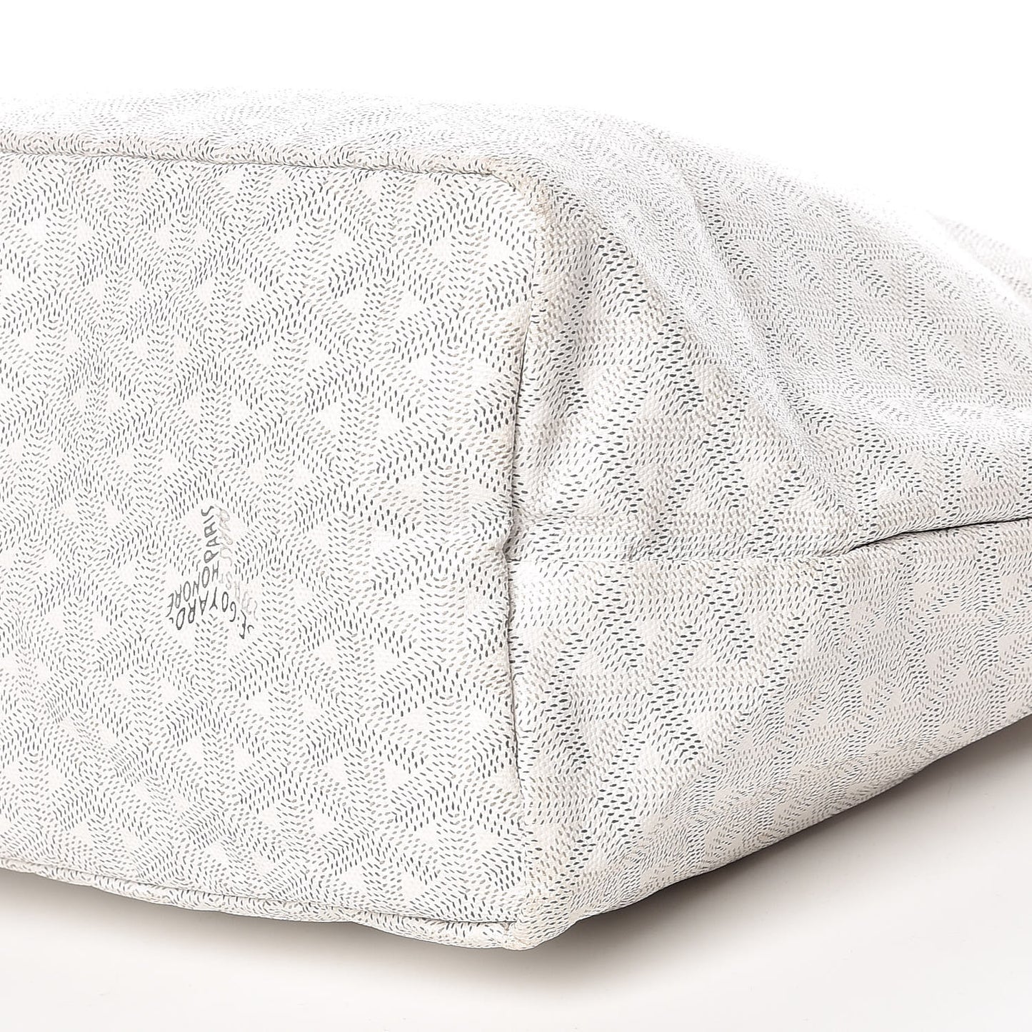 Goyardine Saint Louis PM White