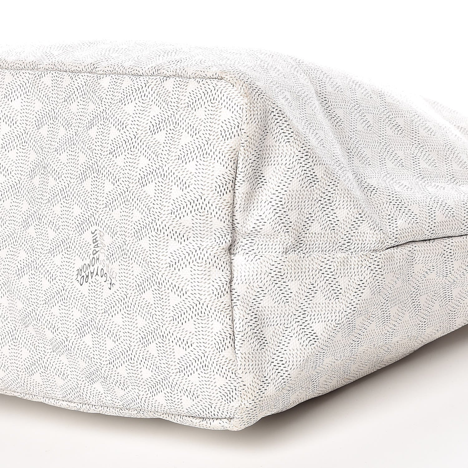 Goyard Goyardine Saint Louis PM White 11 of 18