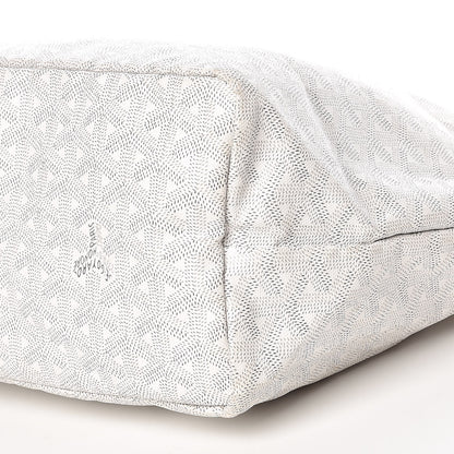Goyard Goyardine Saint Louis PM White 11 of 18