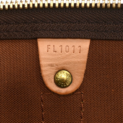 Louis Vuitton Monogram Keepall 55 6 of 9