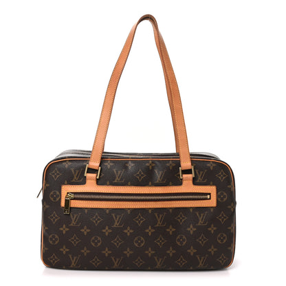 Louis Vuitton Monogram Cite GM 1 of 9