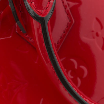 Louis Vuitton Vernis Alma BB Cherry 13 of 13