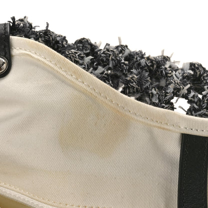 Chanel Lambskin Mixed Fibers Large Shopping Bag Black 12 of 13