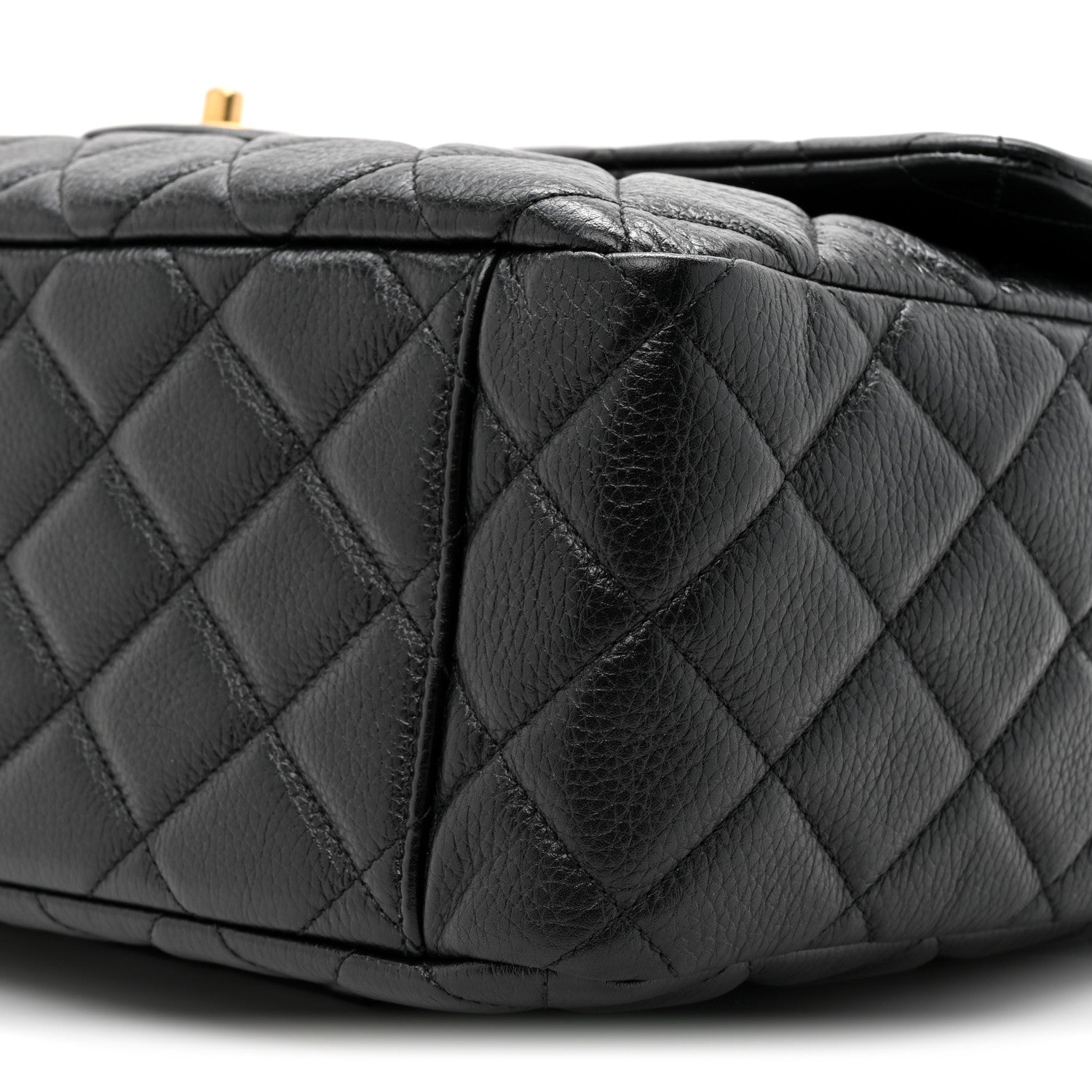 Chanel Caviar Quilted XXL Travel Flap Bag Black 9 of 11