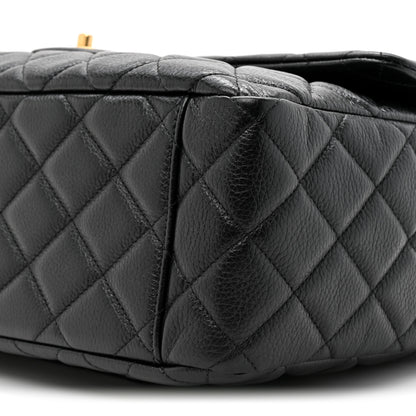 Chanel Caviar Quilted XXL Travel Flap Bag Black 9 of 11