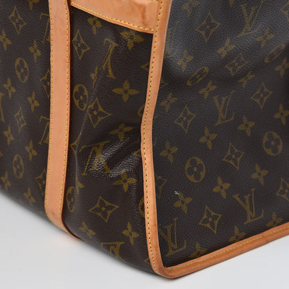 Louis Vuitton Monogram Sac Chien 50 Pet Carrier 16 of 21