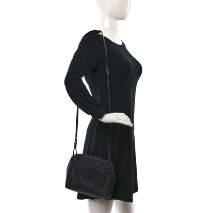 Bottega Veneta Nappa Intrecciato Nodini Bag Black 2 of 15