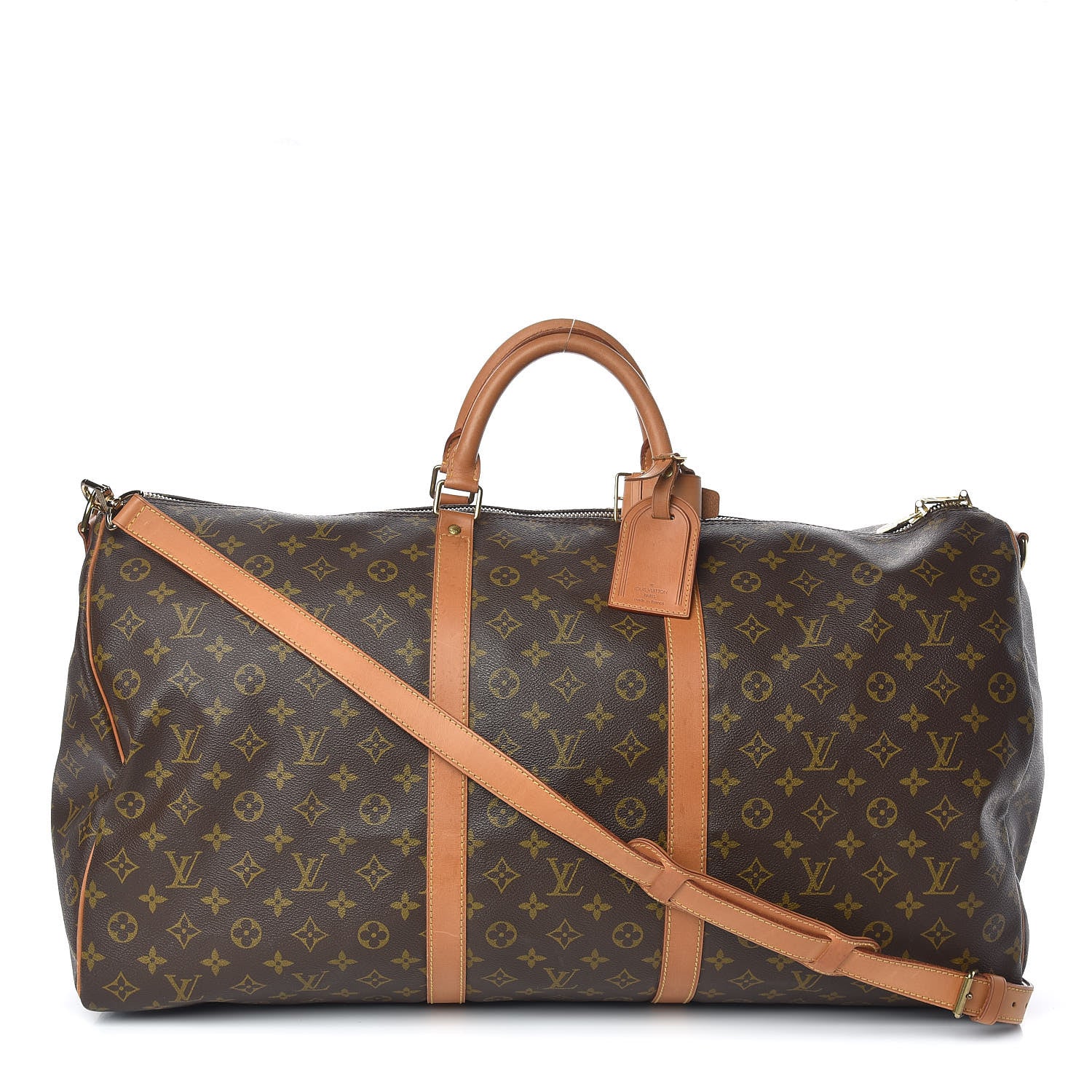 Louis Vuitton Monogram Keepall Bandouliere 60 1 of 14