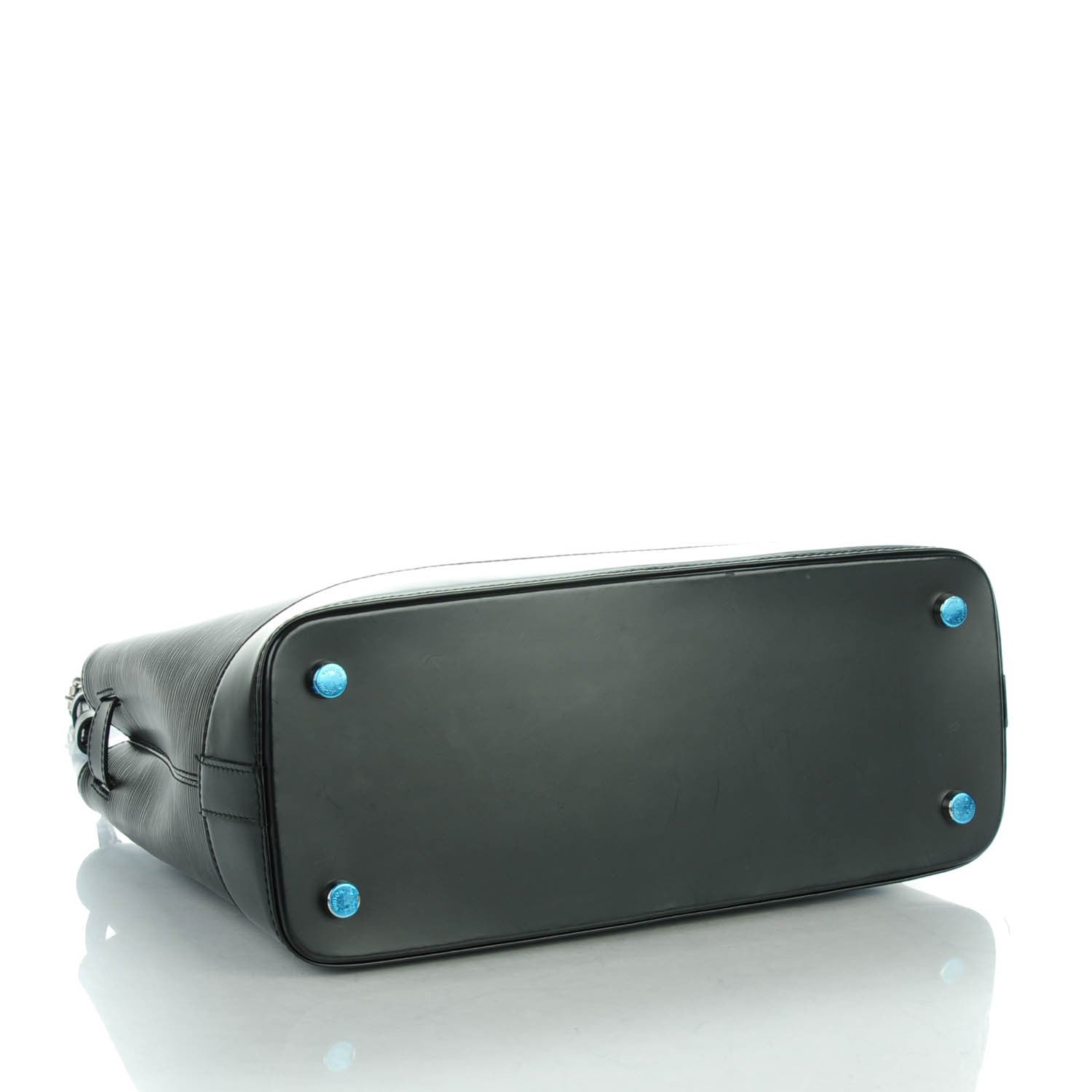 Louis Vuitton Epi Mirabeau GM Black 4 of 7