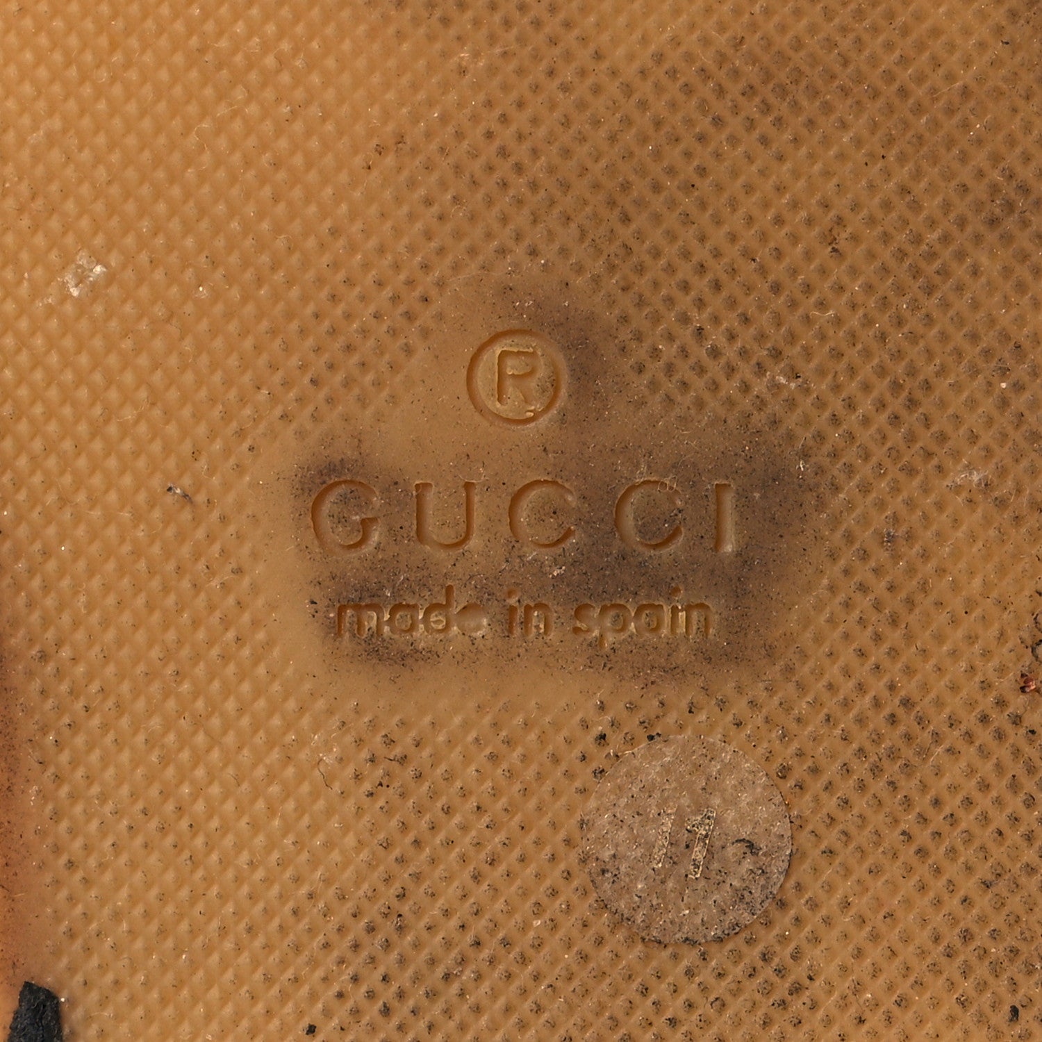 Gucci Canvas Worldwide Mens Espadrilles 11 Raw Cognac 7 of 10