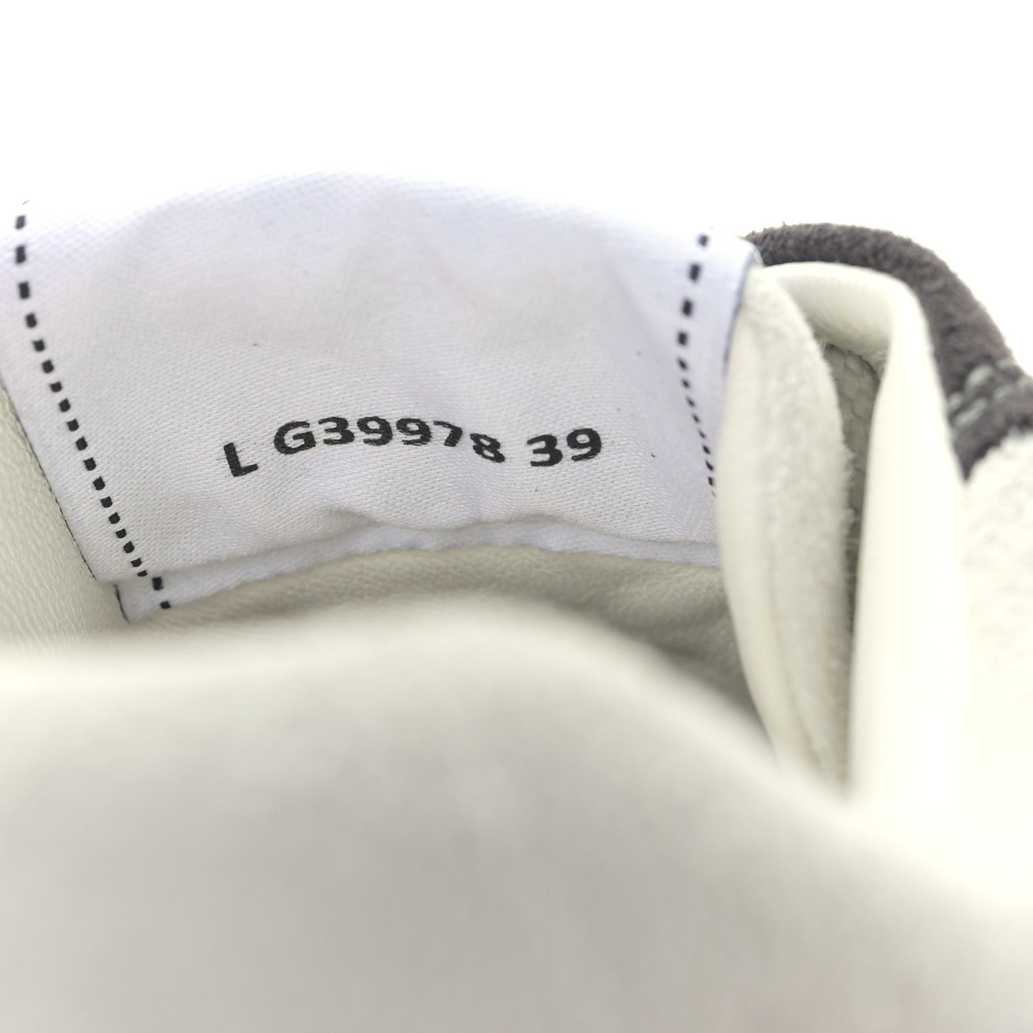 Chanel Suede Kidskin Womens CC Sneakers 39 Black White 8 of 9