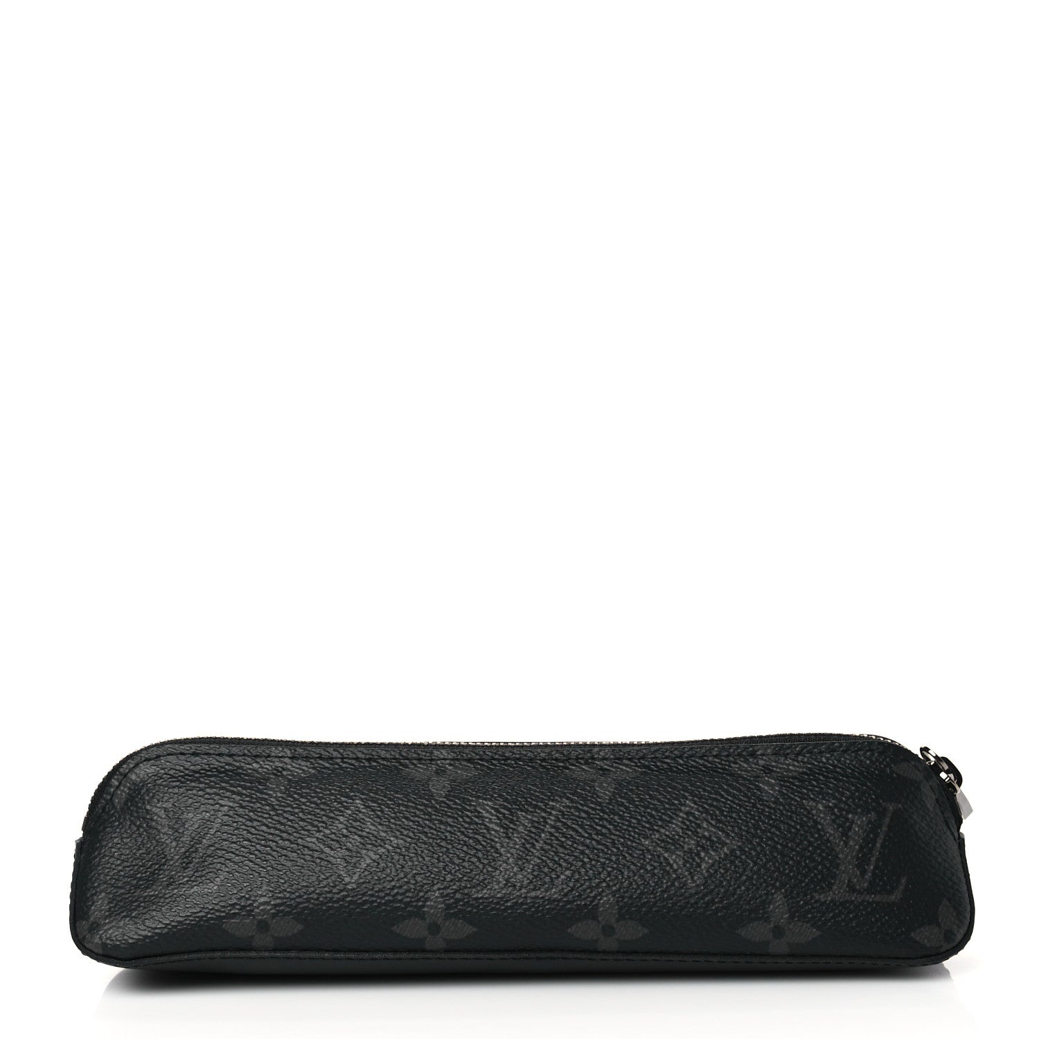 Louis Vuitton Monogram Eclipse Elizabeth Pencil Pouch Black 1 of 10