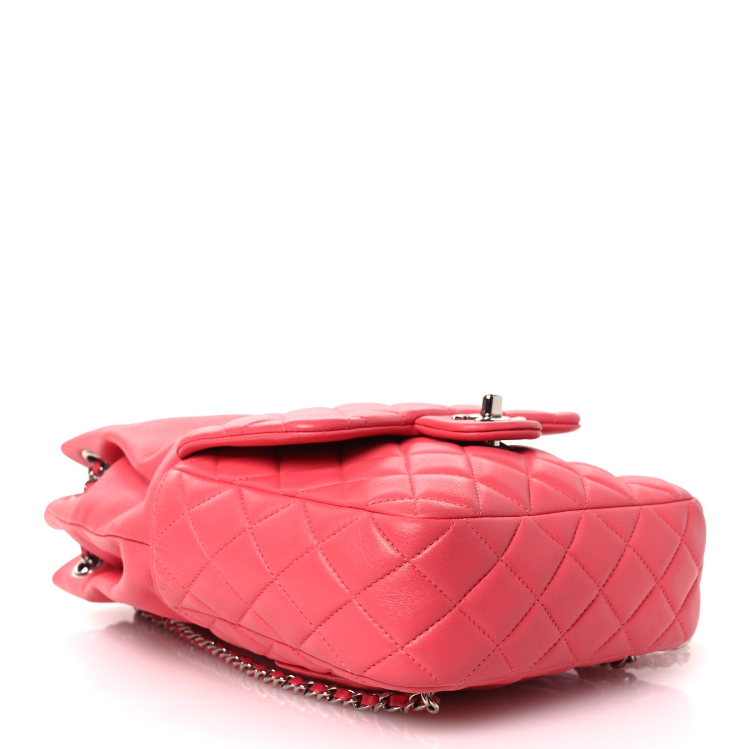 Chanel Lambskin Quilted Small in Seoul Backpack Pink 4 of 11
