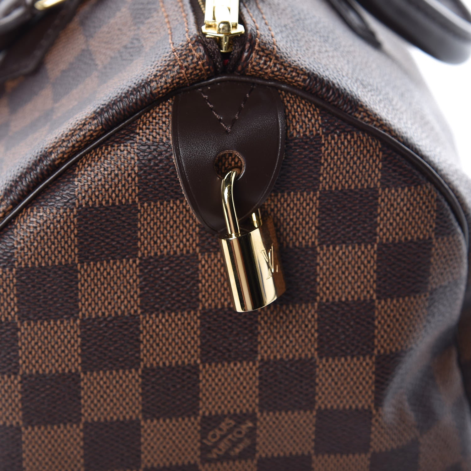Louis Vuitton Damier Ebene Speedy 30 11 of 11
