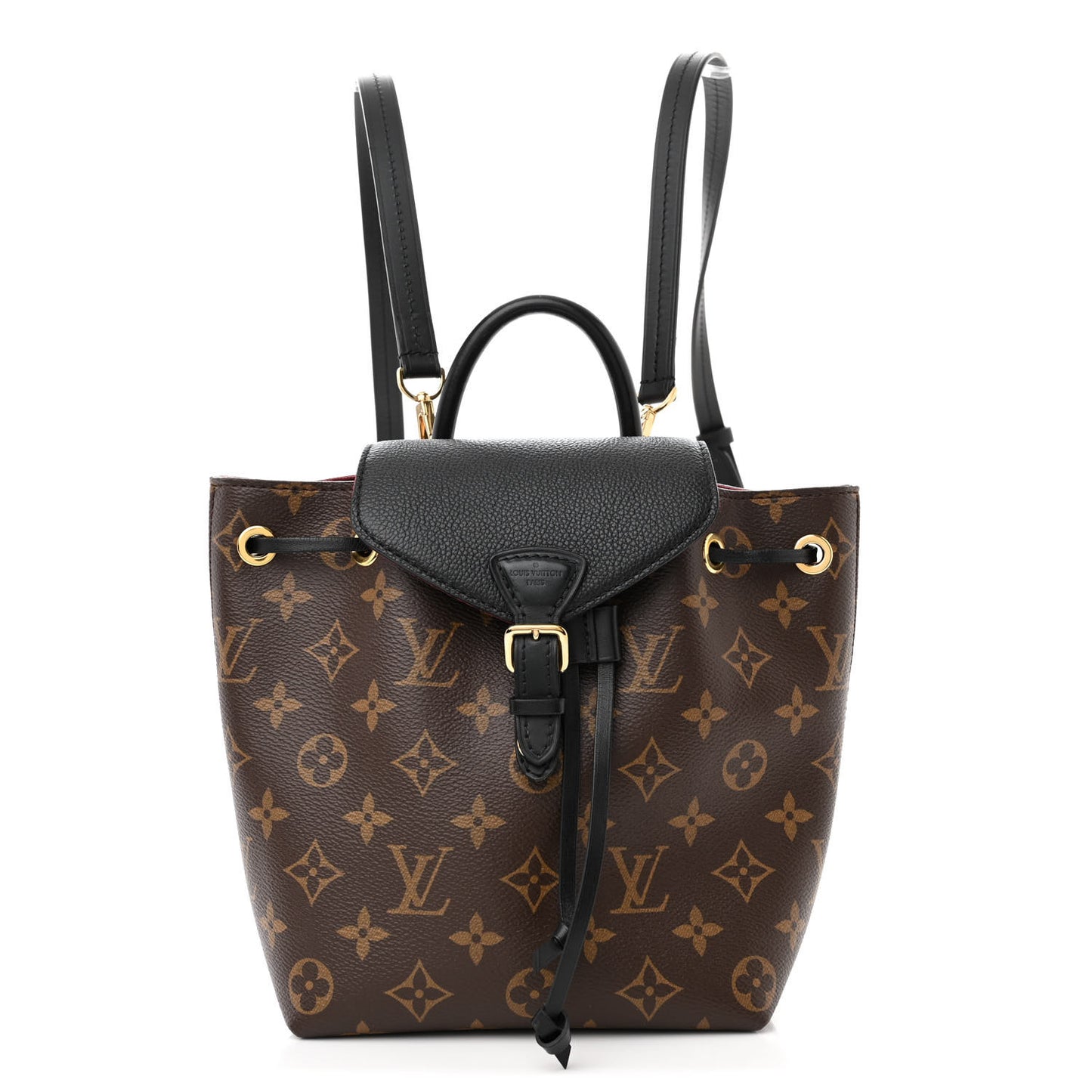 Monogram BB Montsouris NM Backpack Black