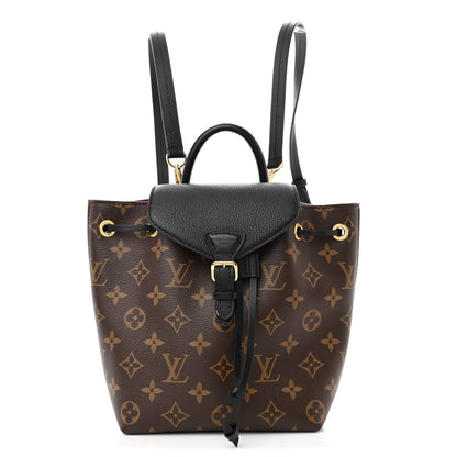 Louis Vuitton Monogram BB Montsouris NM Backpack Black 1 of 10