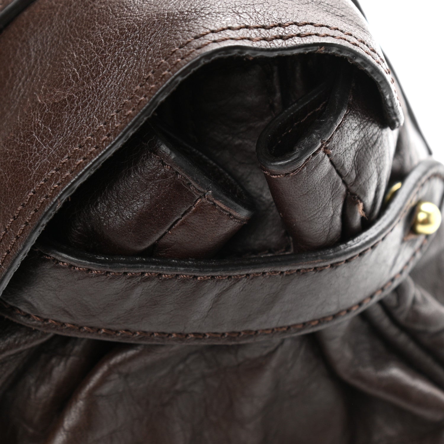 Mulberry Soft Buffalo Medium Alexa Chocolate 10 of 10