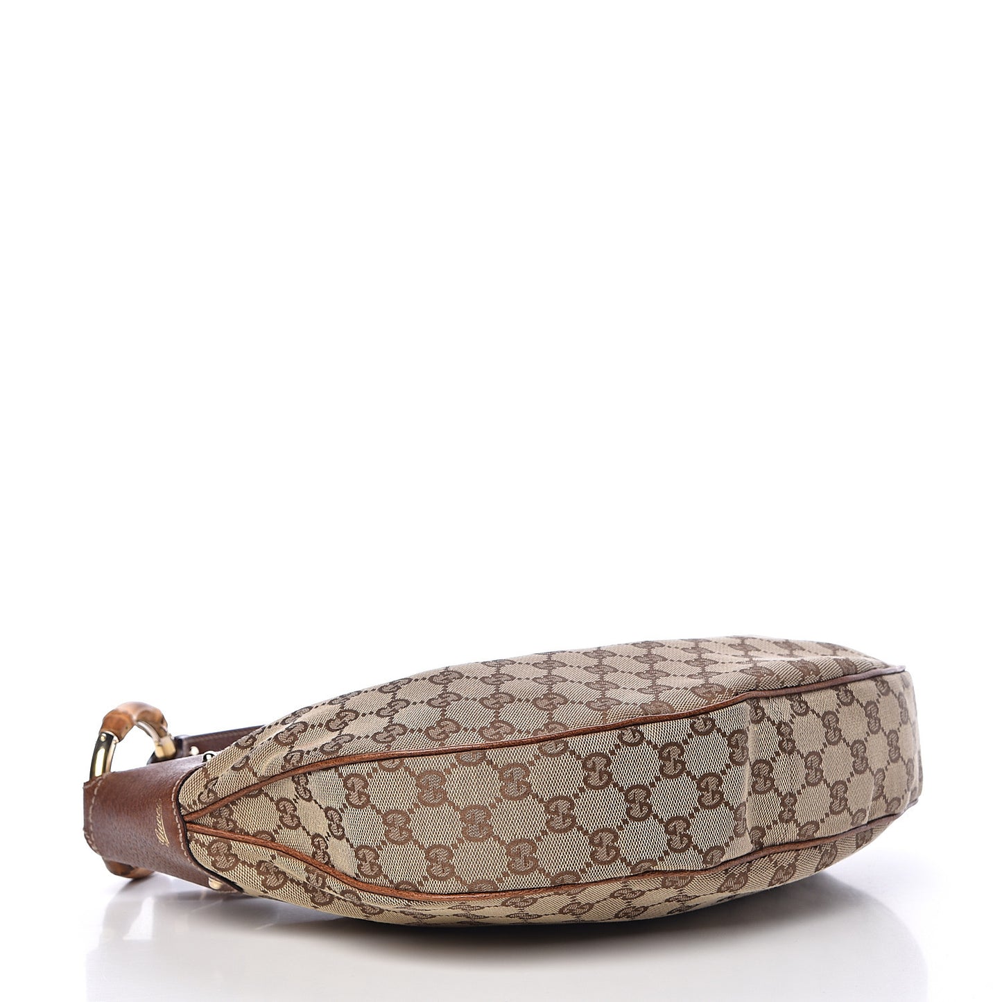 Monogram Bamboo Ring Hobo Brown