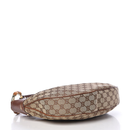Gucci Monogram Bamboo Ring Hobo Brown 4 of 16