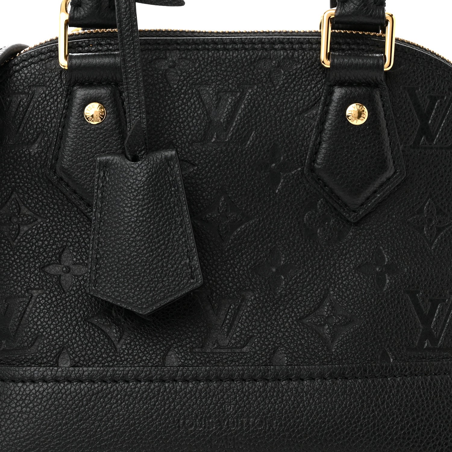 Louis Vuitton Empreinte Neo Alma BB Black 8 of 10