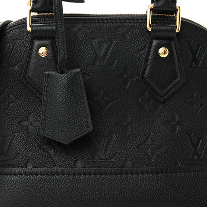 Louis Vuitton Empreinte Neo Alma BB Black 8 of 10