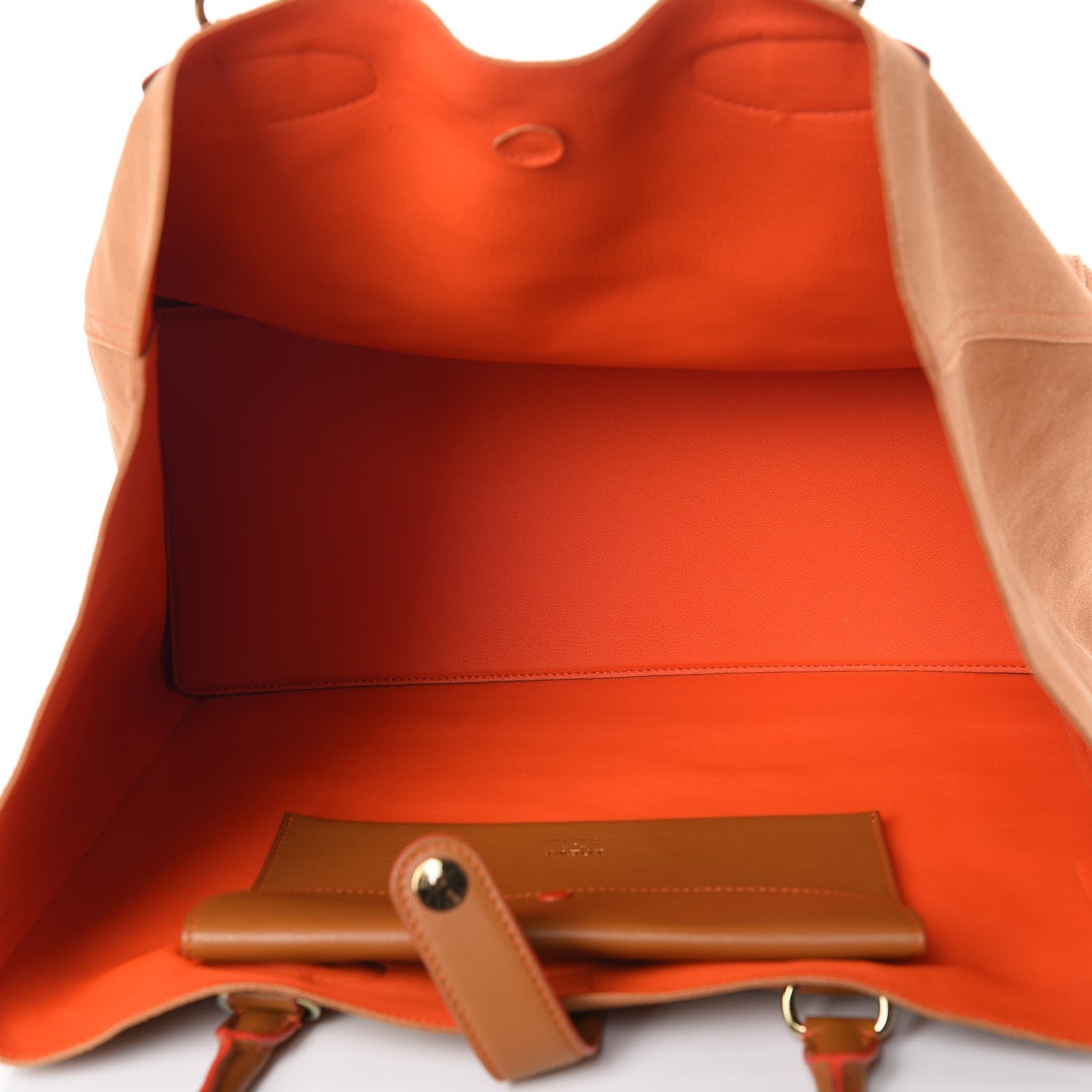 Loewe Suede Lined Tote Tan 5 of 17