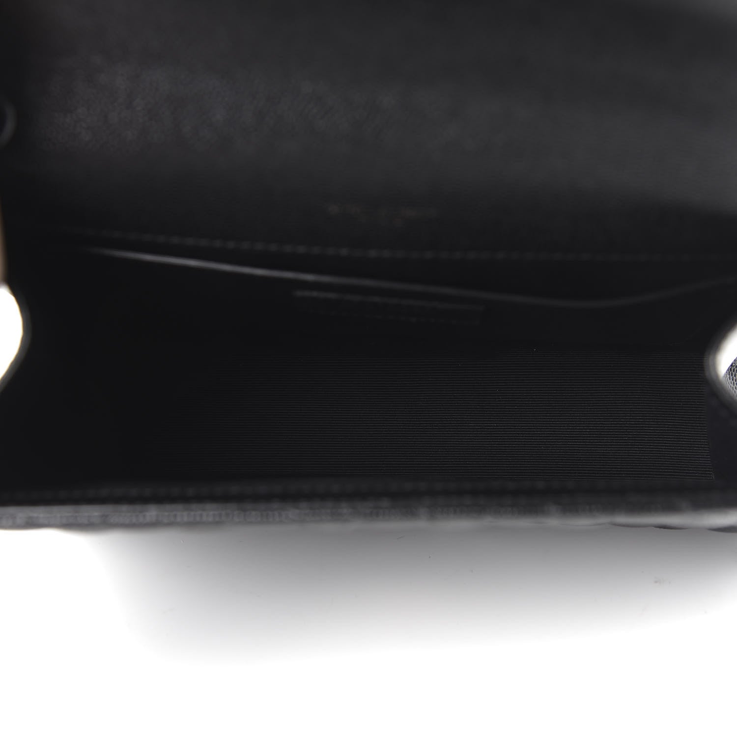 Saint Laurent Grain De Poudre Textured Mixed Matelasse Triquilt Medium Monogram Satchel Black 5 of 9